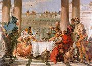 Giovanni Battista Tiepolo The Banquet of Cleopatra China oil painting reproduction